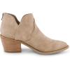 imageCUSHIONAIRE Womens Rodeo Western Ankle Boot Memory Foam Wide Widths AvailableTan