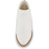 imageCUSHIONAIRE Womens Rodeo Western Ankle Boot Memory Foam Wide Widths AvailableWhite
