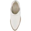 imageCUSHIONAIRE Womens Rodeo Western Ankle Boot Memory Foam Wide Widths AvailableWhite