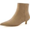 Taupe Microsuede