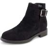 imageCUSHIONAIRE Womens Burke Buckle boot Memory Foam Wide Widths AvailableBlack