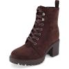 Chocolate Faux Suede
