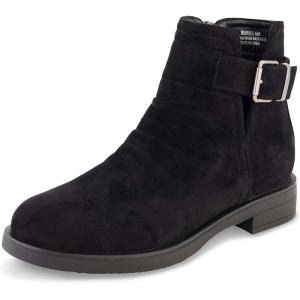 imageCUSHIONAIRE Womens Burke Buckle boot Memory Foam Wide Widths AvailableBlack