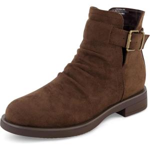 imageCUSHIONAIRE Womens Burke Buckle boot Memory Foam Wide Widths AvailableOlive