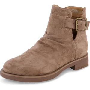 imageCUSHIONAIRE Womens Burke Buckle boot Memory Foam Wide Widths AvailableTaupe