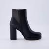 imageCUSHIONAIRE Womens Dish heel boot Memory Foam Wide Widths AvailableBlack