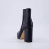 imageCUSHIONAIRE Womens Dish heel boot Memory Foam Wide Widths AvailableBlack