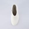imageCUSHIONAIRE Womens Dish heel boot Memory Foam Wide Widths AvailableIvory
