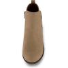 imageCUSHIONAIRE Womens Dolly bootie with Memory Foam Wide Width availableBrindle