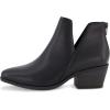 imageCUSHIONAIRE Womens Elodie Ankle Boot Memory Foam Wide Widths AvailableBlack