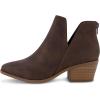 imageCUSHIONAIRE Womens Elodie Ankle Boot Memory Foam Wide Widths AvailableBrown