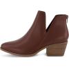 imageCUSHIONAIRE Womens Elodie Ankle Boot Memory Foam Wide Widths AvailableChestnut