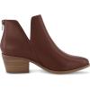 imageCUSHIONAIRE Womens Elodie Ankle Boot Memory Foam Wide Widths AvailableChestnut