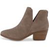 imageCUSHIONAIRE Womens Elodie Ankle Boot Memory Foam Wide Widths AvailableTaupe