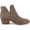 imageCUSHIONAIRE Womens Elodie Ankle Boot Memory Foam Wide Widths AvailableTaupe