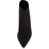 imageCUSHIONAIRE Womens Genie Stretch Knit Heel Bootie Memory Foam padding Wide Widths AvailableBlack