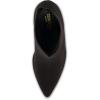 imageCUSHIONAIRE Womens Genie Stretch Knit Heel Bootie Memory Foam padding Wide Widths AvailableBlack