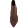 imageCUSHIONAIRE Womens Genie Stretch Knit Heel Bootie Memory Foam padding Wide Widths AvailableBrown