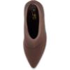 imageCUSHIONAIRE Womens Genie Stretch Knit Heel Bootie Memory Foam padding Wide Widths AvailableBrown