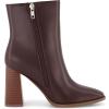 imageCUSHIONAIRE Womens Osborn dress heel boot Memory Foam Wide Widths AvailableBrown