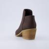 imageCUSHIONAIRE Womens Rip Ankle Bootie Memory Foam Wide Widths AvailableBrown