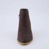imageCUSHIONAIRE Womens Rip Ankle Bootie Memory Foam Wide Widths AvailableBrown