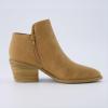 imageCUSHIONAIRE Womens Rip Ankle Bootie Memory Foam Wide Widths AvailableTan