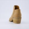 imageCUSHIONAIRE Womens Rip Ankle Bootie Memory Foam Wide Widths AvailableTan