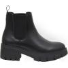imageCUSHIONAIRE Womens Sasha slip on chelsea boot Memory FoamBlack
