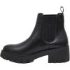 imageCUSHIONAIRE Womens Sasha slip on chelsea boot Memory FoamBlack