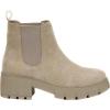 imageCUSHIONAIRE Womens Sasha slip on chelsea boot Memory FoamTaupe Suede