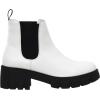 imageCUSHIONAIRE Womens Sasha slip on chelsea boot Memory FoamWhiteBlack