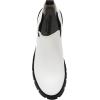imageCUSHIONAIRE Womens Sasha slip on chelsea boot Memory FoamWhiteBlack
