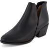 imageCUSHIONAIRE Womens Elodie Ankle Boot Memory Foam Wide Widths AvailableBlack