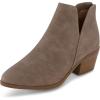 imageCUSHIONAIRE Womens Elodie Ankle Boot Memory Foam Wide Widths AvailableTaupe