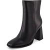 imageCUSHIONAIRE Womens Osborn dress heel boot Memory Foam Wide Widths AvailableBlack