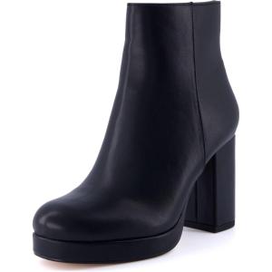imageCUSHIONAIRE Womens Dish heel boot Memory Foam Wide Widths AvailableBlack