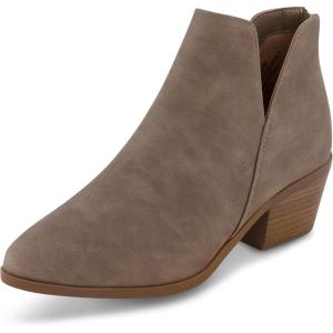 imageCUSHIONAIRE Womens Elodie Ankle Boot Memory Foam Wide Widths AvailableTaupe