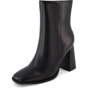 imageCUSHIONAIRE Womens Osborn dress heel boot Memory Foam Wide Widths AvailableBlack