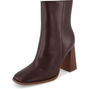 imageCUSHIONAIRE Womens Osborn dress heel boot Memory Foam Wide Widths AvailableBrown
