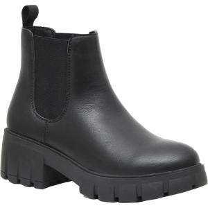 imageCUSHIONAIRE Womens Sasha slip on chelsea boot Memory FoamBlack