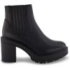 imageCUSHIONAIRE Womens Beckett chelsea boot Memory Foam Wide Widths AvailableBlack