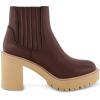 imageCUSHIONAIRE Womens Beckett chelsea boot Memory Foam Wide Widths AvailableBrown