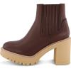 imageCUSHIONAIRE Womens Beckett chelsea boot Memory Foam Wide Widths AvailableBrown