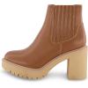 imageCUSHIONAIRE Womens Beckett chelsea boot Memory Foam Wide Widths AvailableCognac