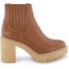 imageCUSHIONAIRE Womens Beckett chelsea boot Memory Foam Wide Widths AvailableCognac