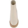 imageCUSHIONAIRE Womens Beckett chelsea boot Memory Foam Wide Widths AvailableCream
