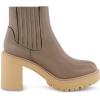 imageCUSHIONAIRE Womens Beckett chelsea boot Memory Foam Wide Widths AvailableTaupe