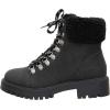 imageCUSHIONAIRE Womens Brystol Hiking boots Memory FoamBlack