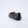 imageCUSHIONAIRE Womens Cardi Cap Toe Bow Flat with Memory Foam and Wide Widths AvailableBlackBlack Patent
